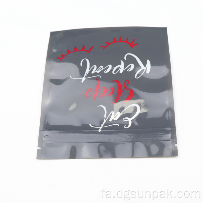 کیسه های کیسه ای سازگار با محیط زیست منجمد فویل قفل زیپ